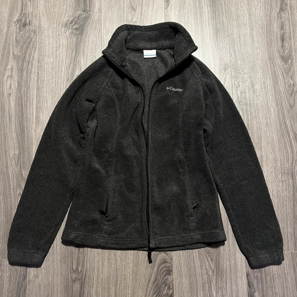 Columbia Dark Grey Fleece Jacket